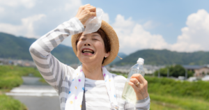 การป้องกันฮีทสโตรก (Heat Stroke)